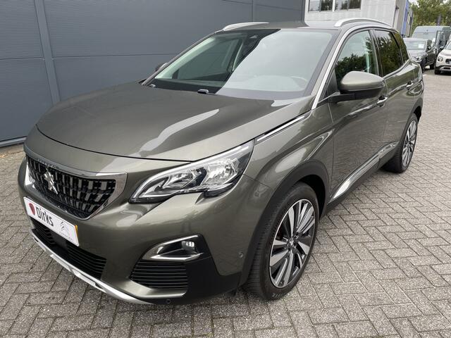 Peugeot 3008 180pk Allure Pack (Trekhaak - Leder - 360gr Camera - 19"- Navigatie - Automatische Airco - Apple Carplay)
