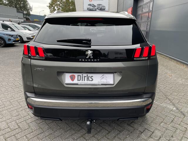 Peugeot 3008 180pk Allure Pack (Trekhaak - Leder - 360gr Camera - 19"- Navigatie - Automatische Airco - Apple Carplay)