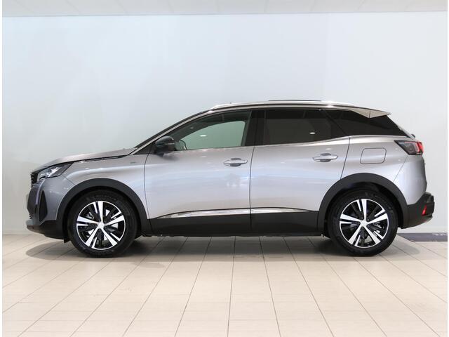 Peugeot 3008 SUV 225PK HYbrid GT | AUTOMAAT | AppleCarPlay/AndroidAuto | Navigatie | Adaptive Cruise Control | Schuifkanteldak | Keyless Start/Entry | FULL LED | Camera | Virt.Cockpit | Two-tone | Isofix | Privacy Glass |