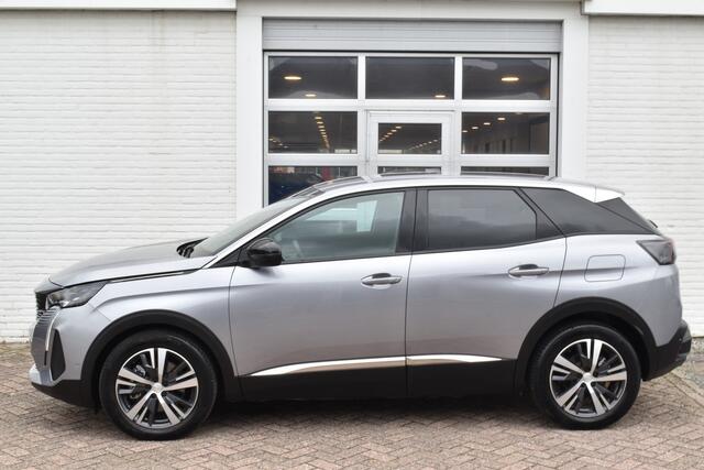 Peugeot 3008 HYbrid 180 EAT 7 Allure Pack Business | Navi | Carplay & Android | Camera | parkeersensoren v+a | Lichtmetaal | Adapt Cruisec | Zeer compleet