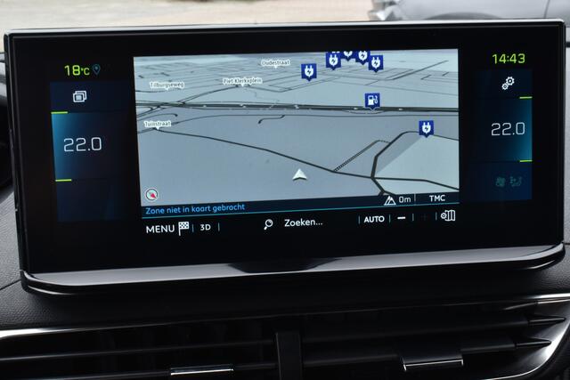 Peugeot 3008 HYbrid 180 EAT 7 Allure Pack Business | Navi | Carplay & Android | Camera | parkeersensoren v+a | Lichtmetaal | Adapt Cruisec | Zeer compleet