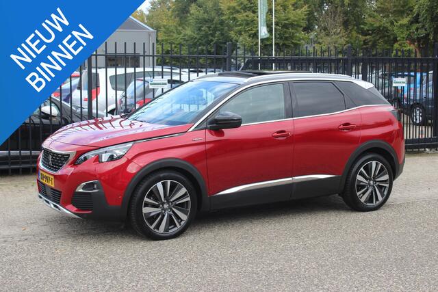 Peugeot 3008 1.2 PureTech GT Line, Leer, Schuifdak!