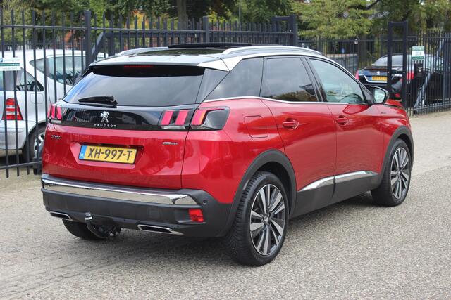 Peugeot 3008 1.2 PureTech GT Line, Leer, Schuifdak!