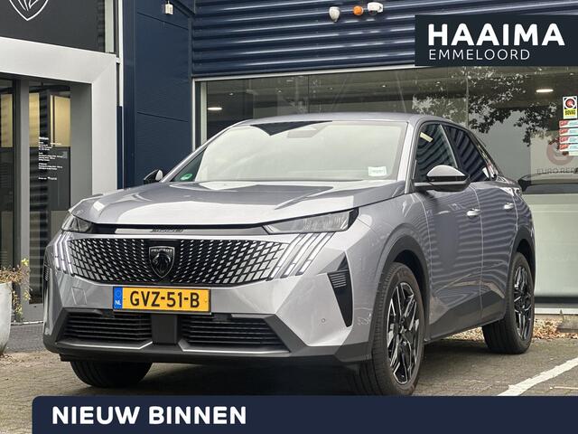Peugeot 3008 1.2 Hybrid 136 Allure | Verwarmbare stuurwiel | Climate Control | Adaptive Cruise Control | Dode hoekdetectie | Apple Carplay/Android Auto | Draadloze telefoonlader | Full LED | Parkeercamera/-sensoren | Keyless Entry/Start |