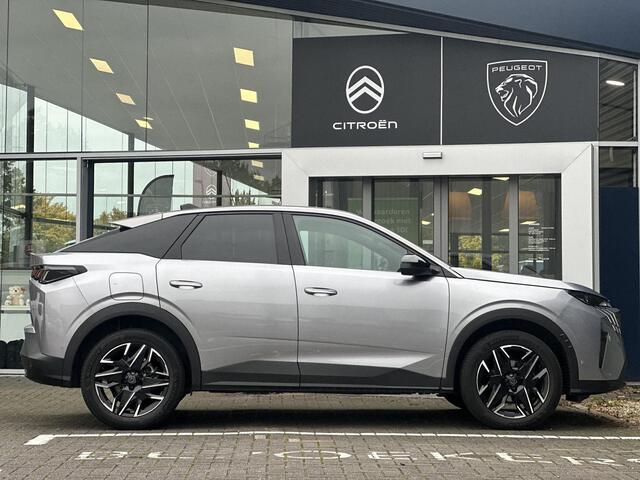 Peugeot 3008 1.2 Hybrid 136 Allure | Verwarmbare stuurwiel | Climate Control | Adaptive Cruise Control | Dode hoekdetectie | Apple Carplay/Android Auto | Draadloze telefoonlader | Full LED | Parkeercamera/-sensoren | Keyless Entry/Start |