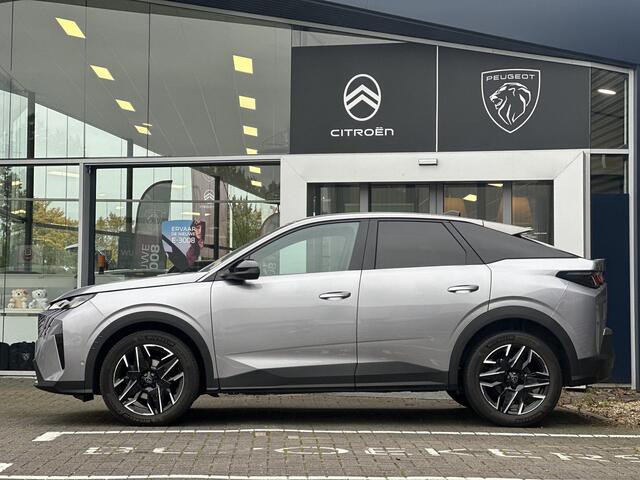 Peugeot 3008 1.2 Hybrid 136 Allure | Verwarmbare stuurwiel | Climate Control | Adaptive Cruise Control | Dode hoekdetectie | Apple Carplay/Android Auto | Draadloze telefoonlader | Full LED | Parkeercamera/-sensoren | Keyless Entry/Start |