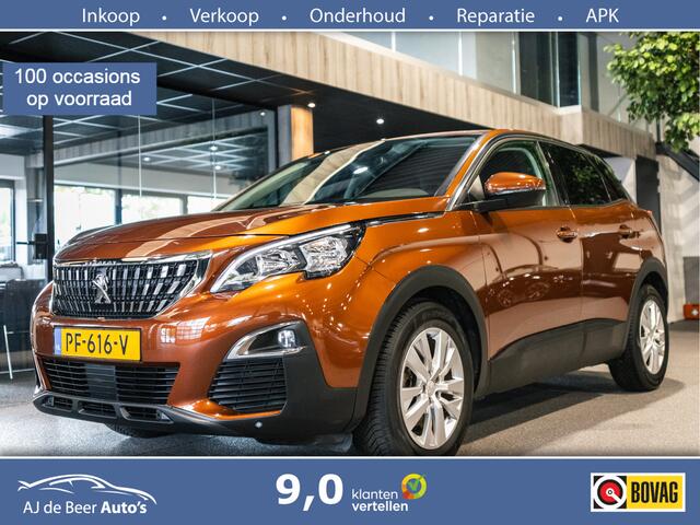Peugeot 3008 1.2 130pk Blue Lease Executive Camera | Trekhaak | Carplay/Android | Navi