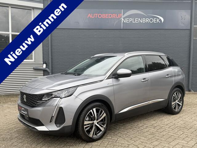 Peugeot 3008 1.6 HYbrid 225PK Road Trip Allure Pack Business 46.000 KM!! // NAVI + CARPLAY // PDC V+A // CAMERA // LED // CLIMA // HALF-LEDER