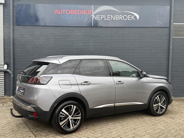 Peugeot 3008 1.6 HYbrid 225PK Road Trip Allure Pack Business 46.000 KM!! // NAVI + CARPLAY // PDC V+A // CAMERA // LED // CLIMA // HALF-LEDER