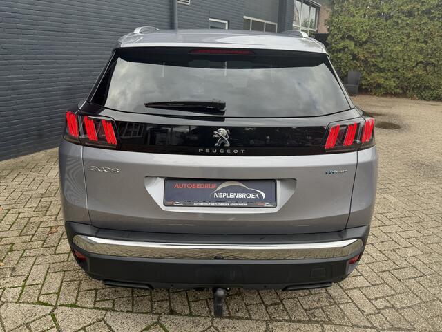 Peugeot 3008 1.6 HYbrid 225PK Road Trip Allure Pack Business 46.000 KM!! // NAVI + CARPLAY // PDC V+A // CAMERA // LED // CLIMA // HALF-LEDER