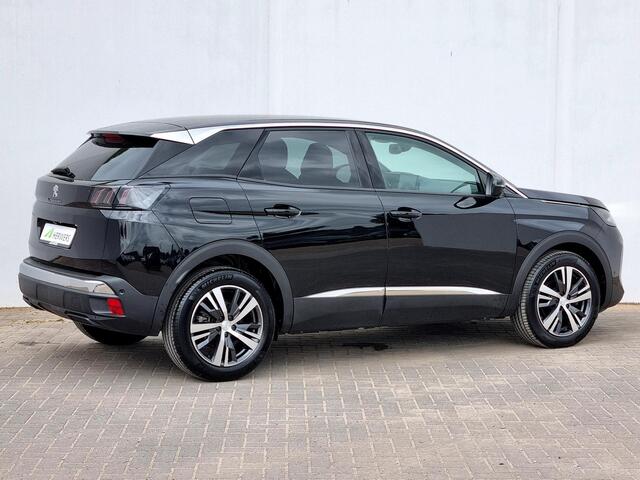 Peugeot 3008 1.2 Allure Pack Business Automaat / Elektrische Achterklep / Stoelverwarming / 360 Graden Camera / Navigatie / Stoelverwarming / DAB / Parkeersensoren / Apple CarPlay/Android Auto / Lichtmetalen Velgen /