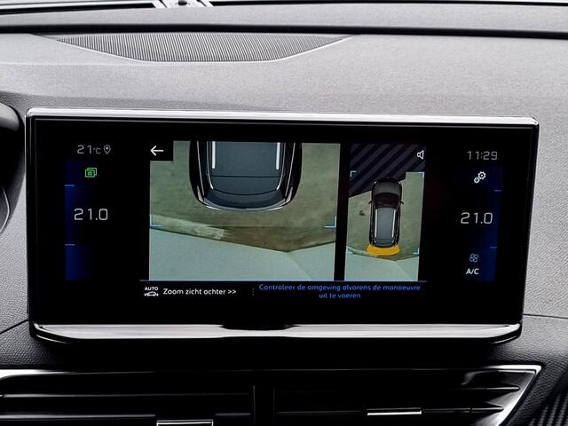 Peugeot 3008 1.2 Allure Pack Business Automaat / Elektrische Achterklep / Stoelverwarming / 360 Graden Camera / Navigatie / Stoelverwarming / DAB / Parkeersensoren / Apple CarPlay/Android Auto / Lichtmetalen Velgen /
