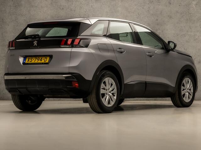 Peugeot 3008 1.2 PureTech Sport Automaat (APPLE CARPLAY, GROOT NAVI, 360 CAMERA, SPORTSTOELEN, GETINT GLAS, LANE ASSIST, PARKEERSENSOREN, TREKHAAK, CRUISE, NIEUWSTAAT)