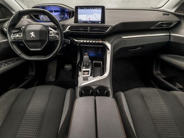 Peugeot 3008 1.2 PureTech Sport Automaat (APPLE CARPLAY, GROOT NAVI, 360 CAMERA, SPORTSTOELEN, GETINT GLAS, LANE ASSIST, PARKEERSENSOREN, TREKHAAK, CRUISE, NIEUWSTAAT)