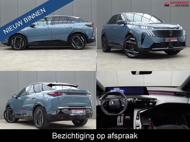 Peugeot 3008 e-3008 GT Avantage 210 73 kWh * WARMTEPOMP * 4 SEIZOENSBANDEN !!