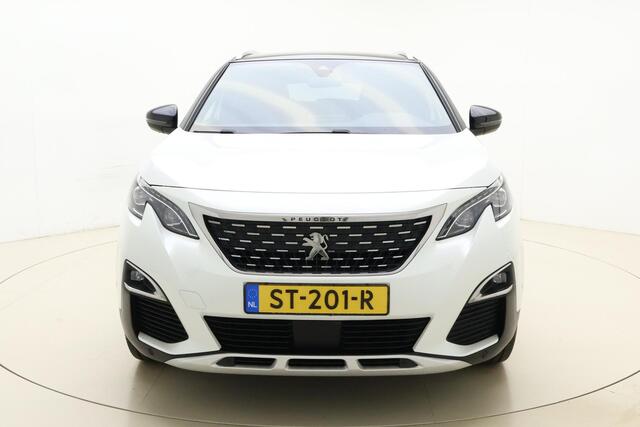 Peugeot 3008 1.6 e-THP GT Line 165 PK | Automaat | Trekhaak | 1550 KG Trekvermogen | Camera | Parkeersensor | Handsfree Achterklep | Climate Control | Navigatie | Licht Metalen Velgen | Bluetooth