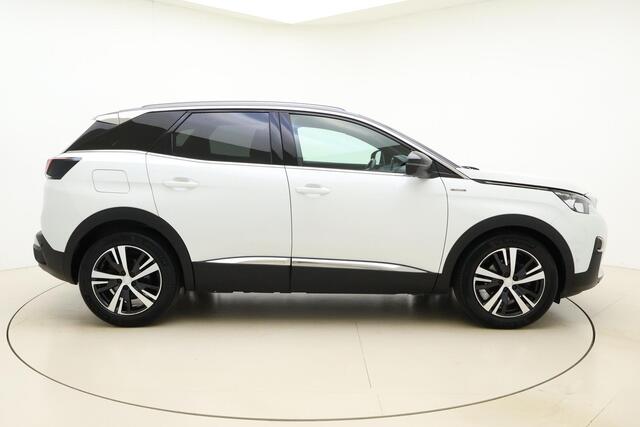 Peugeot 3008 1.6 e-THP GT Line 165 PK | Automaat | Trekhaak | 1550 KG Trekvermogen | Camera | Parkeersensor | Handsfree Achterklep | Climate Control | Navigatie | Licht Metalen Velgen | Bluetooth