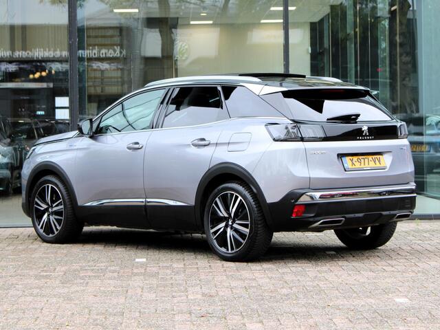 Peugeot 3008 1.6 HYbrid 225 GT | Navi / Panoramadak / Focal / Camera