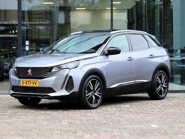 Peugeot 3008 1.6 HYbrid 225 GT | Navi / Panoramadak / Focal / Camera