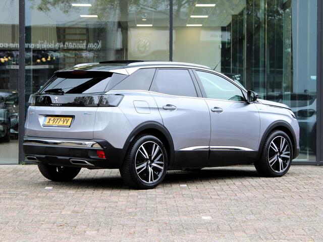 Peugeot 3008 1.6 HYbrid 225 GT | Navi / Panoramadak / Focal / Camera
