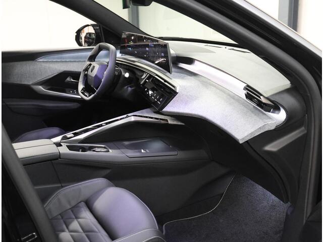 Peugeot 3008 e-3008 Launch Edition 325PK Dual Motor 73 kWh | Lederen Bekleding | Warmtepomp | Geventileerde Voorstoelen | Panoramadak | Keyless | Navigatie | ClimateControl | Dodehoekdetectie | AppleCarPlay/AndroidAuto | 360 Camera | Verwarmbare Voorstoelen | Adaptive