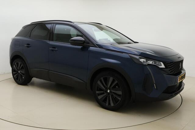 Peugeot 3008 1.2 PureTech GT 130 PK automaat | Black Pack | stoelverwarming | AGR stoelen | Trekhaak |