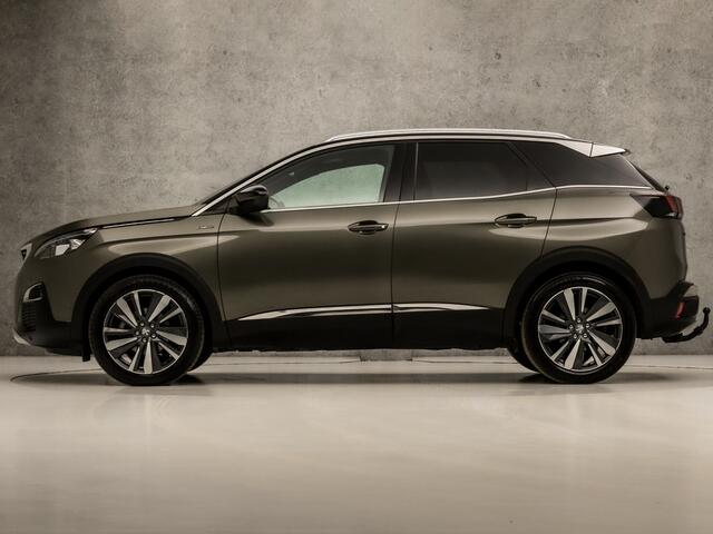 Peugeot 3008 1.2 PureTech GT Line (PANORAMADAK, APPLE CARPLAY, GROOT NAVI, 360 CAMERA, LEDER, KEYLESS, SPORTSTOELEN, TREKHAAK, GETINT GLAS, LED KOPLAMPEN, NIEUWE APK, NIEUWSTAAT)