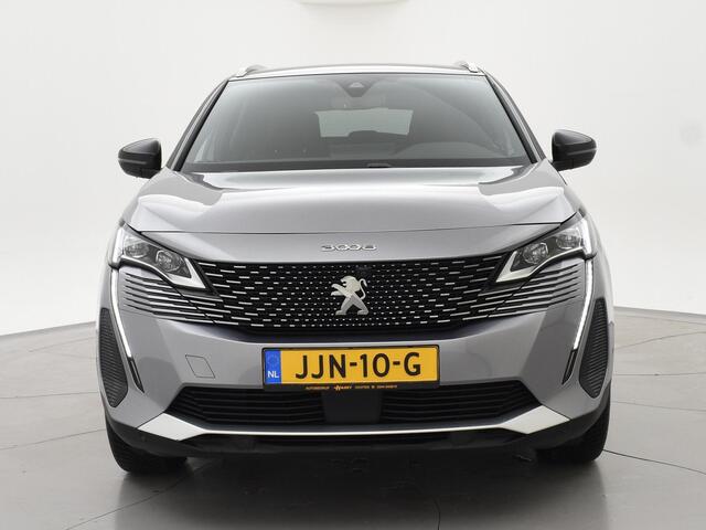 Peugeot 3008 1.2 HYBRID 145 PK AUT. GT / GT-LINE + STOELVERW. | CAMERA | ADAPTIVE CRUISE | CARPLAY | 18 INCH