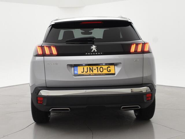 Peugeot 3008 1.2 HYBRID 145 PK AUT. GT / GT-LINE + STOELVERW. | CAMERA | ADAPTIVE CRUISE | CARPLAY | 18 INCH