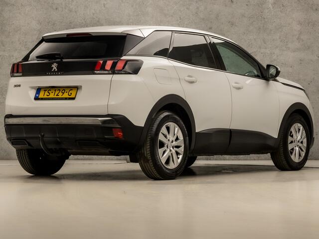 Peugeot 3008 1.2 PureTech Sport (APPLE CARPLAY, GROOT NAVI, LEDEREN SPORTSTOELEN, STOELVERWARMING, GETINT GLAS, 360 CAMERA, TREKHAAK, LANE ASSIST, DAB+, NIEUWE APK, NIEUWSTAAT)