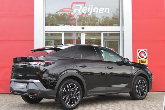 Peugeot 3008 1.2 Hybrid 145PK GT | ELEKTRISCH BEDIENBARE ACHTERKLEP | NAVIGATIE | DRAADLOZE APPLE CARPLAY/ANDROID AUTO | SFEER VERLICHTING | ACHTERUITRIJ CAMERA | PARKEERSENSOREN VOOR EN ACHTER | FULL LED KOPLAMPEN | KEYLESS ENTRY/START | ADAPTIVE CRUISE CONTROL | STO