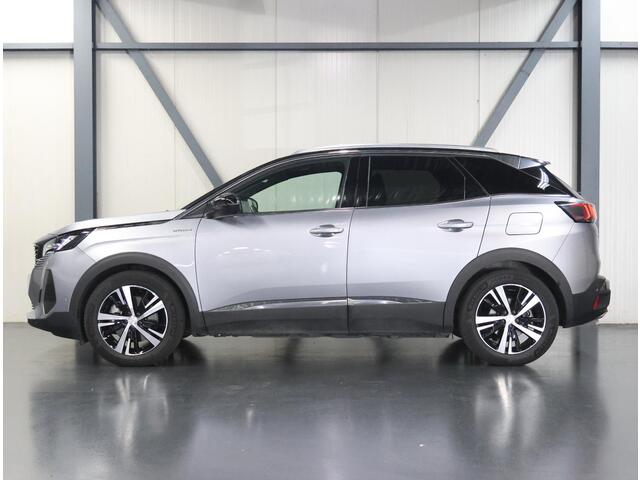 Peugeot 3008 300pk HYbrid4 GT | AppleCarPlay/AndroidAuto | 4x4! | Navigatie | Stoelverwarming | Schuifkanteldak | Adaptive Cruise Control | Keyless | FULL LED | 360'Camera | Isofix | Privacy Glass | Elektrische Klep |