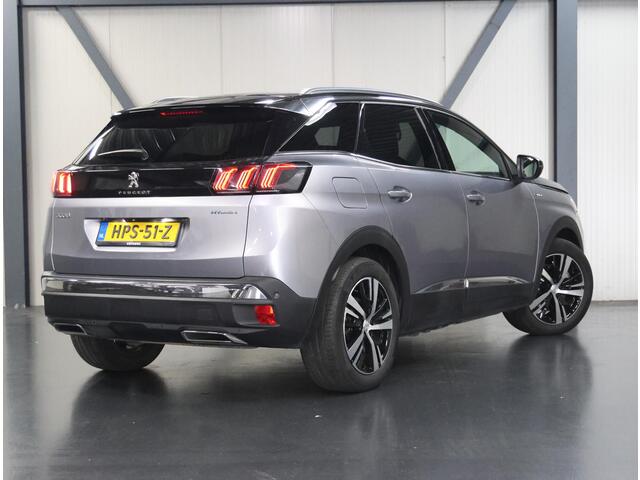 Peugeot 3008 300pk HYbrid4 GT | AppleCarPlay/AndroidAuto | 4x4! | Navigatie | Stoelverwarming | Schuifkanteldak | Adaptive Cruise Control | Keyless | FULL LED | 360'Camera | Isofix | Privacy Glass | Elektrische Klep |