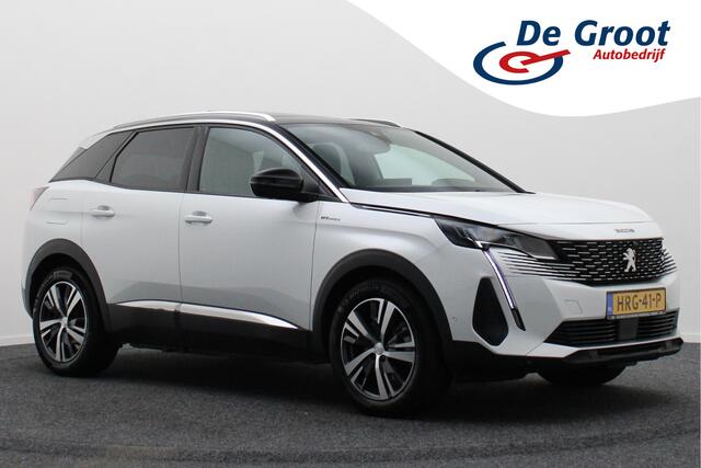 Peugeot 3008 1.6 HYbrid 300 Allure Pack Business 4WD Panoramadak, 360° Camera, Virtual Cockpit, Apple Carplay, LED