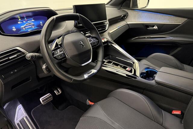 Peugeot 3008 1.2 Hybrid GT 136 PK | Automaat | Camera | Climate Control | Navigatie | Mirror Screen | Apple Carplay | Adaptieve Cruise Control | 1e eigenaar | Dealer onderhouden