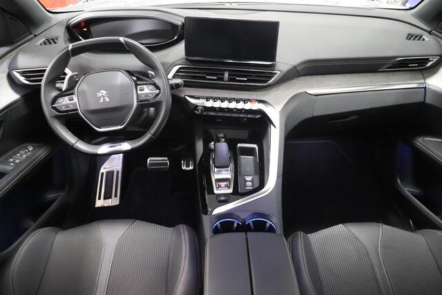 Peugeot 3008 1.6 HYbrid4 300 Blue Lease GT | Rondomzicht camera | Adaptieve cruisecontrol | Smartphone intergratie | LED koplampen | Elektr. stoelen |