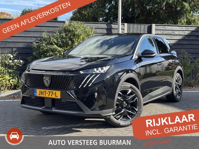 Peugeot 3008 GT 1.2 Hybrid 136PK e-DCS6 Automaat Navigatie, Achteruitrijcamera, Keyless, Stoel & Stuurwielverwarming, Adaptieve Cruise Control