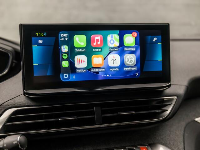 Peugeot 3008 1.6 HYbrid 225 Allure Sport 225Pk Automaat (APPLE CARPLAY, GROOT NAVI, 360 CAMERA, LEDER, SPORTSTOELEN, LED KOPLAMPEN, ELEK ACHTERKLEP, NIEUWE APK, NIEUWSTAAT)