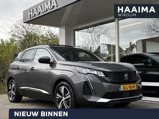 Peugeot 3008 1.6 HYbrid4 300 GT | Schuif-/kanteldak | Elektr. achterklep | 360gr camera | Stoelverwarming | Adaptieve Cruise Control
