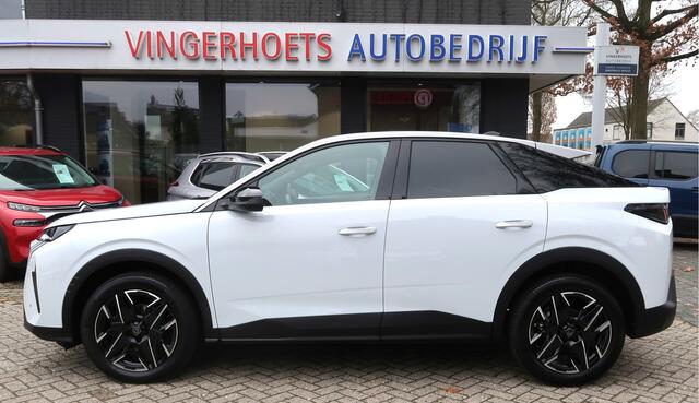 Peugeot 3008 1.2 Benzine Hybrid 136 Pk * Automaat * Allure * Navigatie * 1/2 Lederen Interieur * Keyless Entry & Start * Achteruitrij Camera * Vingerhoets Autobedrijf Bladel B.V.: Vierde Generatie Eersteklas Service ! Al meer dan 100 jaar een begrip in de Brabantse Ke