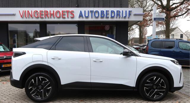 Peugeot 3008 1.2 Benzine Hybrid 136 Pk * Automaat * Allure * Navigatie * 1/2 Lederen Interieur * Keyless Entry & Start * Achteruitrij Camera * Vingerhoets Autobedrijf Bladel B.V.: Vierde Generatie Eersteklas Service ! Al meer dan 100 jaar een begrip in de Brabantse Ke