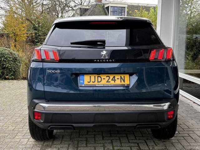 Peugeot 3008 1.2 Hybrid 136 Allure | Elektr. achterklep | Keyless Entry | Dodehoek detectie | Adaptieve Cruise Control | Achteruitrijcamera