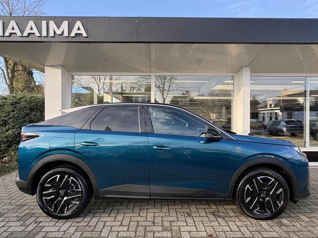 Peugeot 3008 1.2 Hybrid 145 GT | Elektr. achterklep | Stoel- & stuurverwarming | Keyless Entry | Adaptieve Cruise Control | Navigatie | Achteruitrijcamera