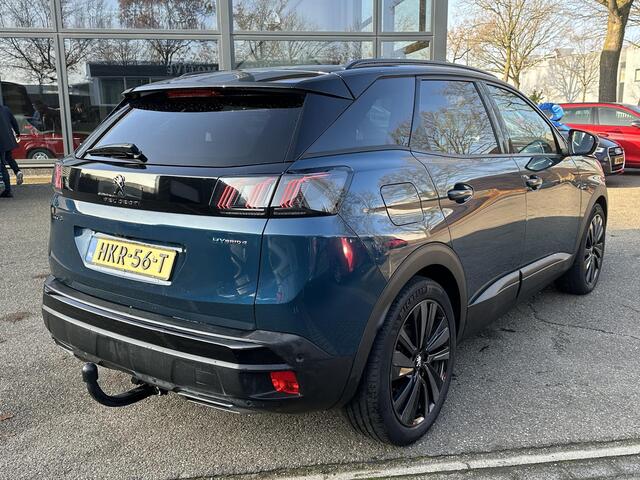 Peugeot 3008 1.6 HYbrid4 300 GT Pack Business | BLACK PACK | PANO DAK | APPLE CARPLAY / ANDROID AUTO | AFN. TREKHAAK | FOCAL AUDIO | 300 PK! | MEM. STOEL MET MASSAGE |