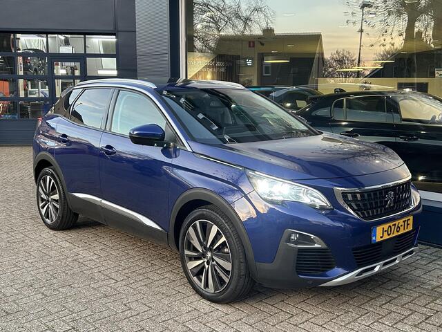 Peugeot 3008 1.2 Turbo 130PK Blue Lease Premium Avantage | Automaat | elektrisch verstelb. bestuurdersstoel met geheugen | Elektrische Achterklep | Stoelverwarming | Panoramisch schuif/kanteldak | Full LED Verlichting | Keyless Entry | Navigatie | Digitaal Dashboard |