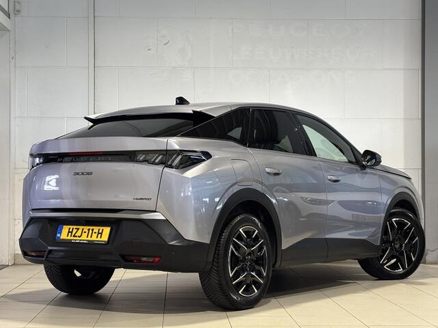 Peugeot 3008 Allure 1.2 Hybrid 145pk e-DSC6 | 360° CAMERA | PANORAMIC NAVIGATION | STOELVERW. | AGR-STOEL | KEYLESS ENTRY |