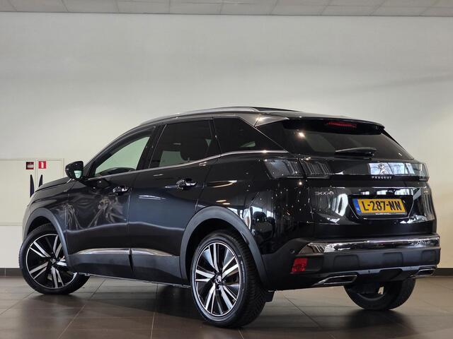 Peugeot 3008 GT Pack Business 1.2 Turbo 130pk EAT8 | SCHUIF/KANTELDAK | HANDSFREE A.KLEP | ALCANTARA | FOCAL | NAVI | 360° CAMERA | STOELVERW. | ELEKTRISCHE BEST. STOEL | MASSAGE
