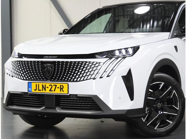 Peugeot 3008 1.2 Hybrid 136PK GT | 1ste eigenaar | AUTOMAAT | AppleCarPlay/AndroidAuto | Adaptive Cruise Control | Stoel/Stuurverwarming | Camera | Alcantara/Leer | Sfeerverlichting | Virt.Cockpit | Keyless | Isofix | Privacy Glass | Parkeersensoren | Electrische acht