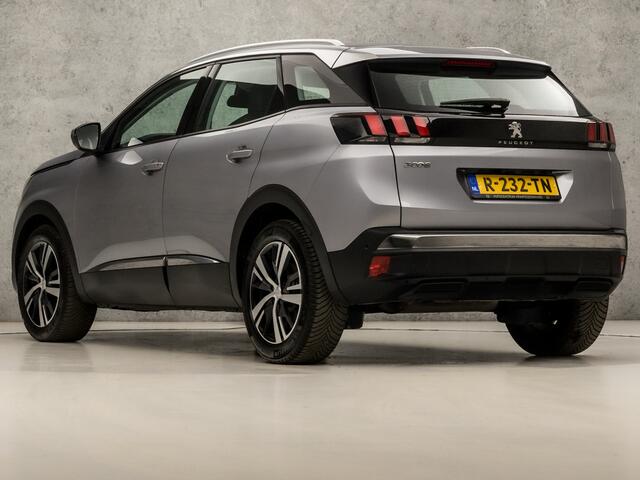 Peugeot 3008 1.2 PureTech Sport Automaat (APPLE CARPLAY, GROOT NAVI, LEDER, STOELVERWARMING, SPORTSTOELEN, LED KOPLAMPEN, CRUISE, KEYLESS, NIEUWSTAAT)