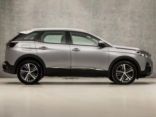 Peugeot 3008 1.2 PureTech Sport Automaat (APPLE CARPLAY, GROOT NAVI, LEDER, STOELVERWARMING, SPORTSTOELEN, LED KOPLAMPEN, CRUISE, KEYLESS, NIEUWSTAAT)